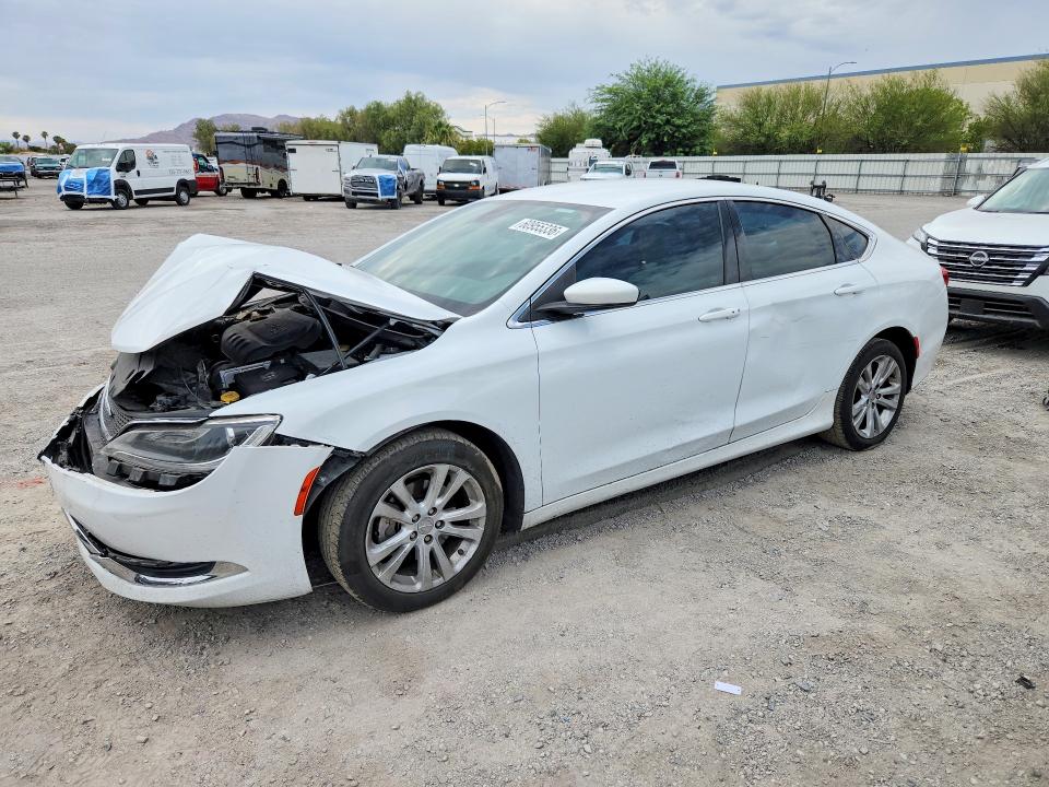 Aukcja sprzedaży 2015 Chrysler 200, vin: 1C3CCCAB1FN537255, numer aukcji: 60955336