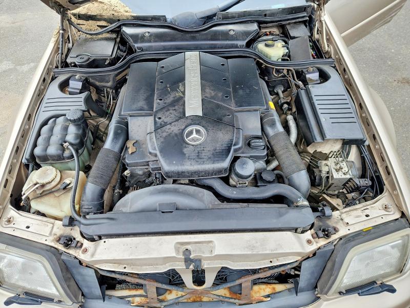 Aukcja sprzedaży 2000 Mercedes-benz Sl, vin: WDBFA68F8YF191497, numer aukcji: 62007236