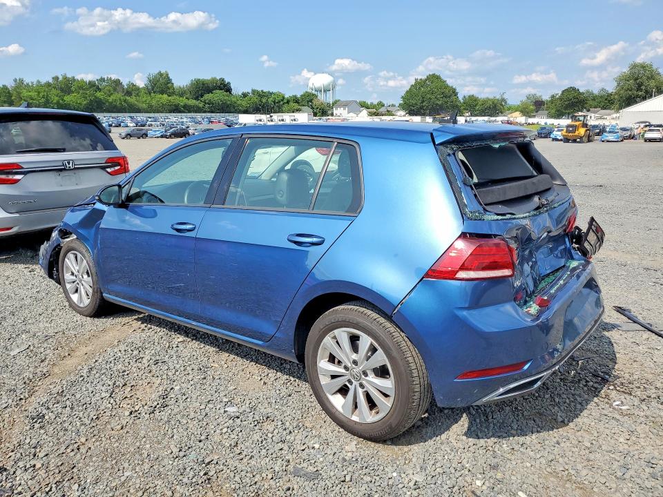 Продажа на аукционе авто 2021 Volkswagen Golf, vin: 3VWG57AU3MM013285, номер лота: 62116906