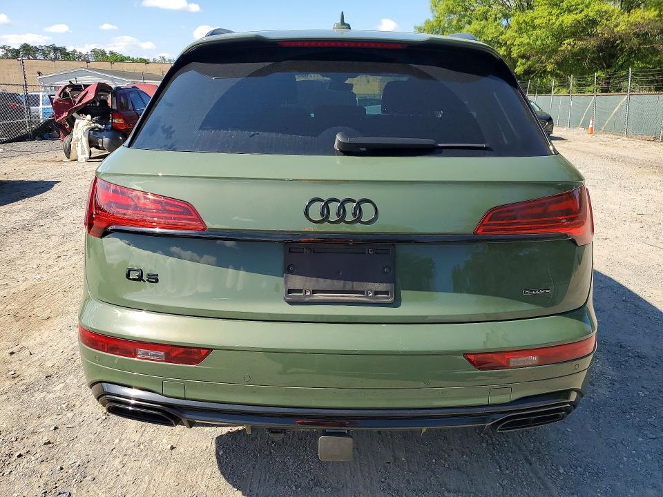 63319146 :رقم المزاد ، WA1E2AFY9R2093731 vin ، 2024 Audi Q5 E مزاد بيع