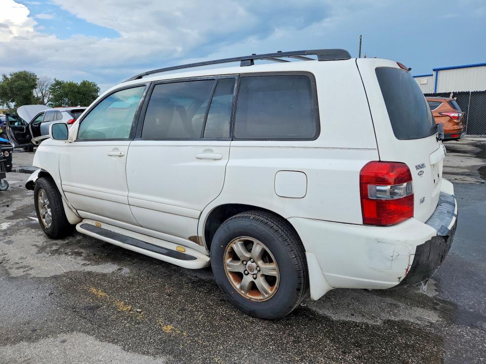 2004 Toyota Highlander მანქანა იყიდება აუქციონზე, vin: JTEGP21A940036574, აუქციონის ნომერი: 61152336
