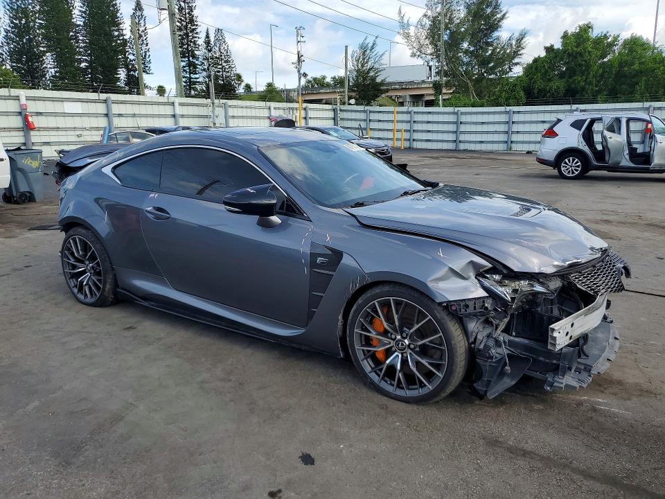 Продаж на аукціоні авто 2017 Lexus Rc F, vin: JTHHP5BC1H5005871, номер лоту: 61716016