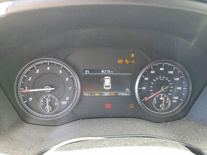 2023 Hyundai Santa Fe მანქანა იყიდება აუქციონზე, vin: 5NMS24AJ0PH648577, აუქციონის ნომერი: 59712046