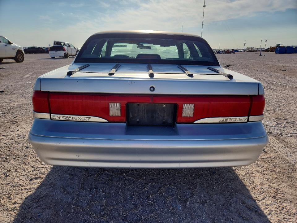 Aukcja sprzedaży 1995 Mercury Cougar, vin: 1MELM62W9SH641334, numer aukcji: 60060246