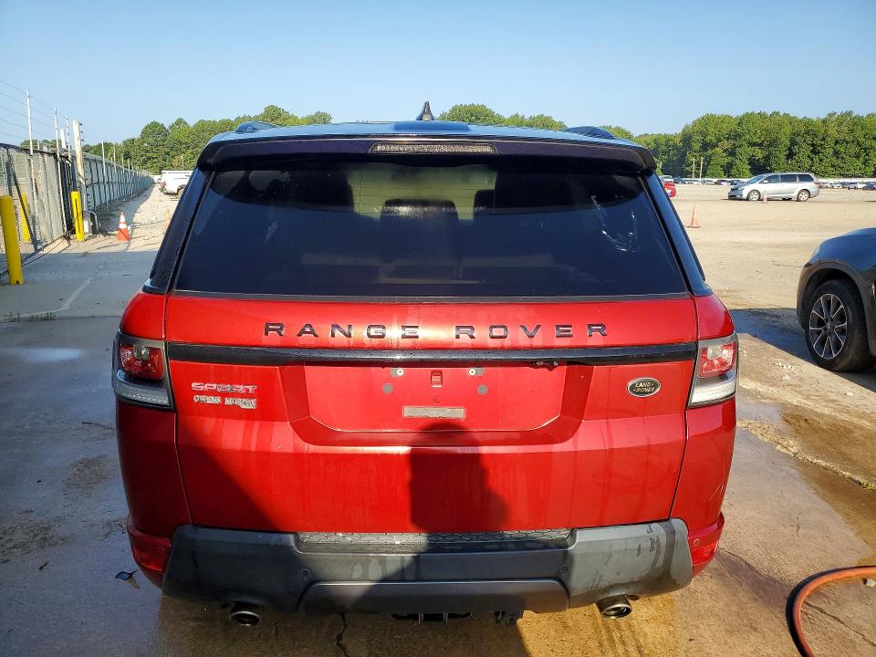 2017 Land Rover Range Rover Sport მანქანა იყიდება აუქციონზე, vin: SALWV2FV5HA175742, აუქციონის ნომერი: 61429786