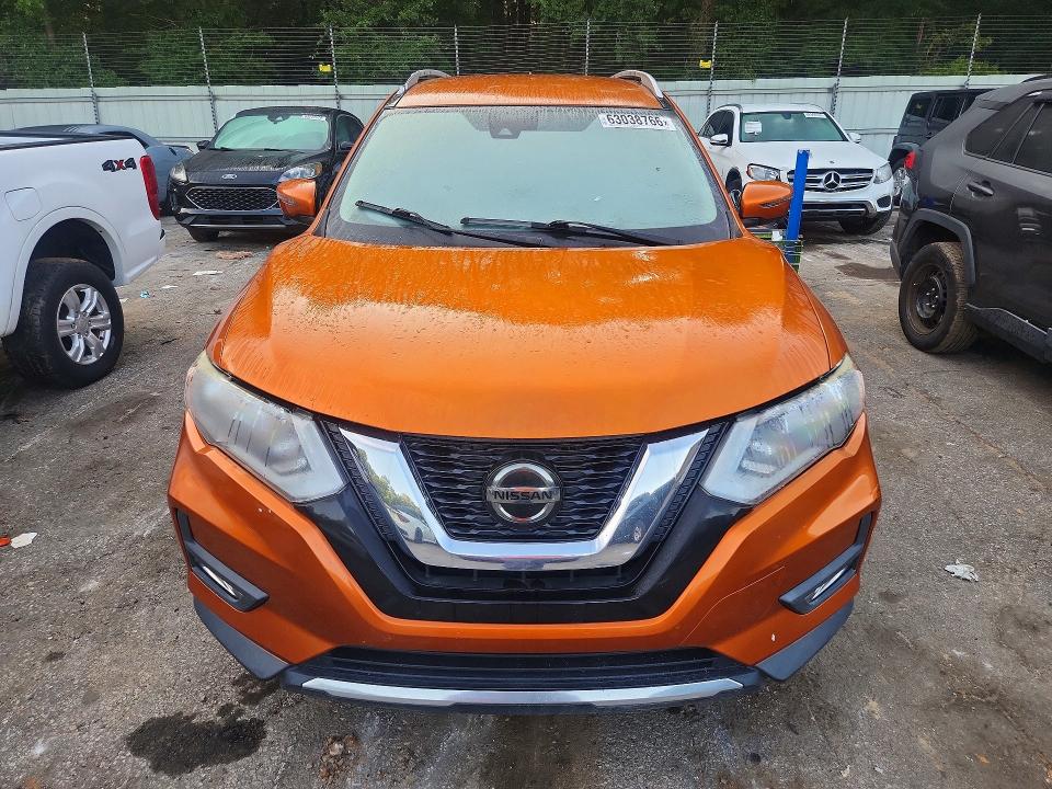 2019 Nissan Rogue მანქანა იყიდება აუქციონზე, vin: JN8AT2MT9KW500268, აუქციონის ნომერი: 63038766
