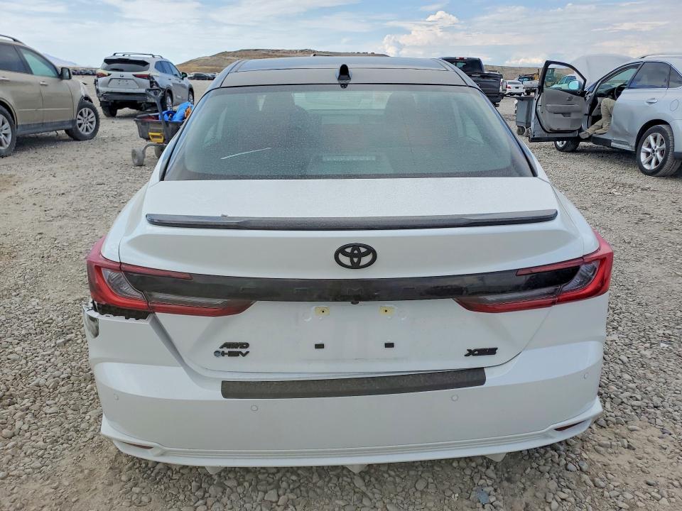 Продажа на аукционе авто 2026 Toyota Camry, vin: 4T1DBADK7TU057771, номер лота: 61901086