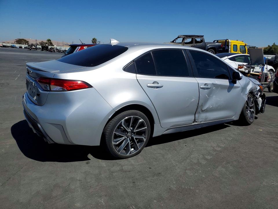 Продажа на аукционе авто 2022 Toyota Corolla, vin: JTDS4MCE3NJ085168, номер лота: 63545866