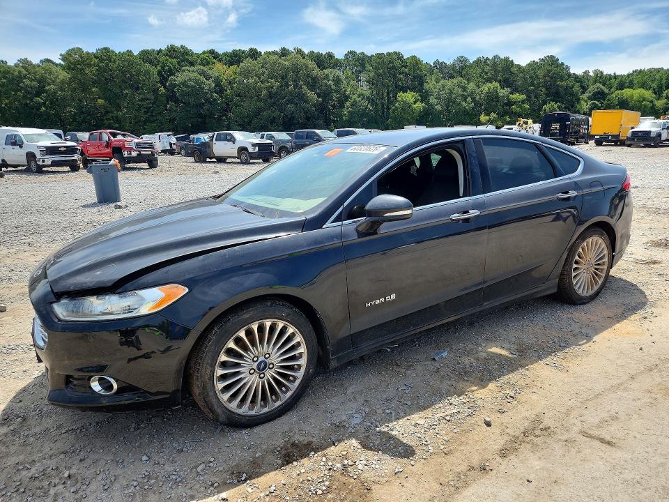 Продаж на аукціоні авто 2014 Ford Fusion, vin: 3FA6P0RU1ER295909, номер лоту: 60520626