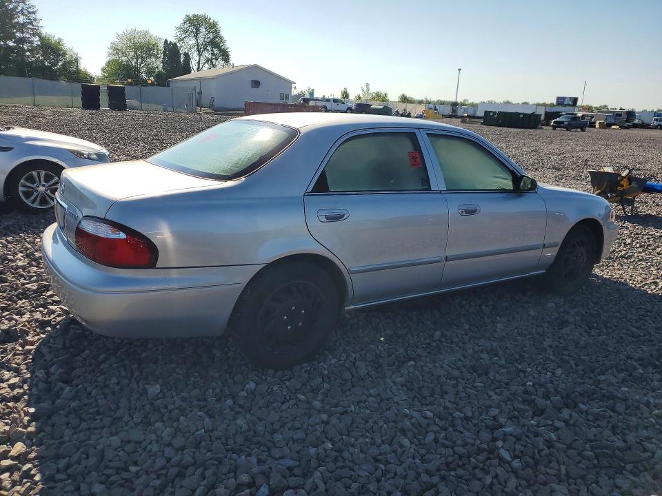 Продаж на аукціоні авто 2001 Mazda 626, vin: 1YVGF22C015235156, номер лоту: 63328786