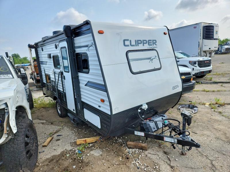 62623316 :رقم المزاد ، 5ZT2CWFC3KJ123422 vin ، 2019 Coachmen Clipper مزاد بيع