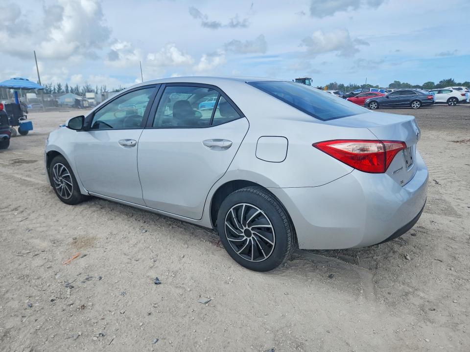 Auction sale of the 2017 Toyota Corolla, vin: 5YFBURHEXHP707593, lot number: 59383496