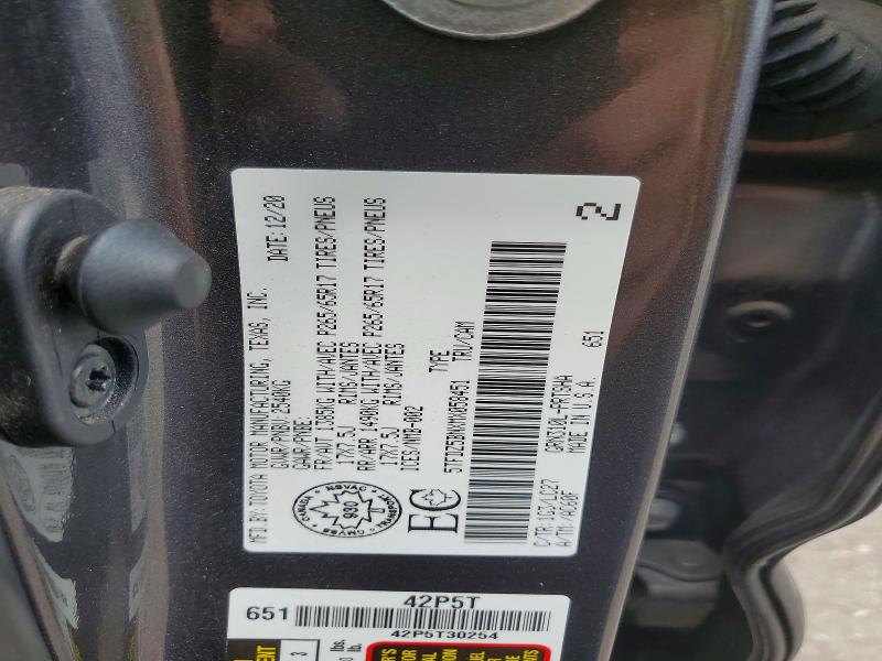 63429966 :رقم المزاد ، 5TFDZ5BNXMX058451 vin ، 2021 Toyota Tacoma مزاد بيع