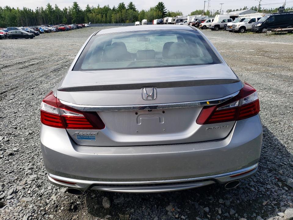 61930486 :رقم المزاد ، 1HGCR2F53GA804204 vin ، 2016 Honda Accord مزاد بيع