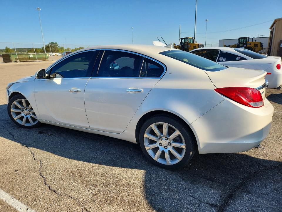 2012 Buick Regal მანქანა იყიდება აუქციონზე, vin: 2G4GU5GV9C9154214, აუქციონის ნომერი: 63349836