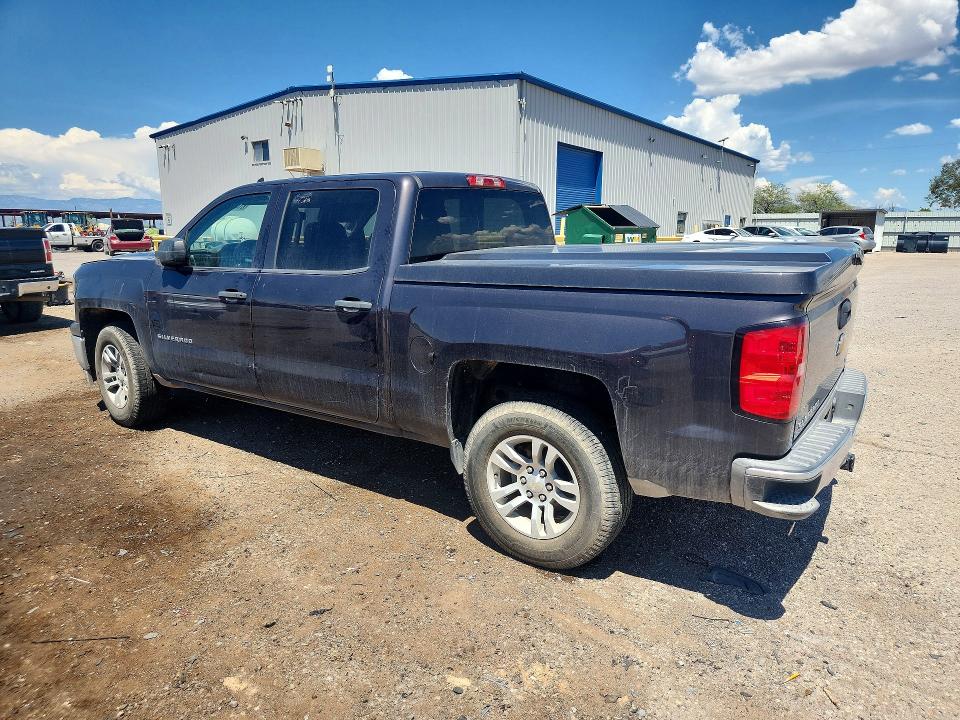 61437286 :رقم المزاد ، 3GCPCREHXEG463999 vin ، 2014 Chevrolet Silverado مزاد بيع