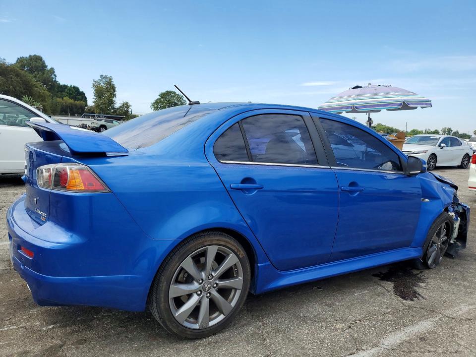 Auction sale of the 2015 Mitsubishi Lancer, vin: JA32V6FV1FU015784, lot number: 60814596