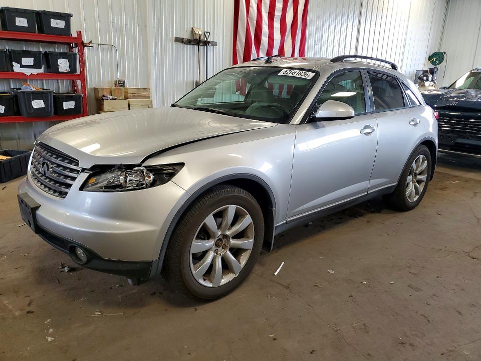 Aukcja sprzedaży 2003 Infiniti Fx45, vin: JNRBS08W83X401464, numer aukcji: 62661836