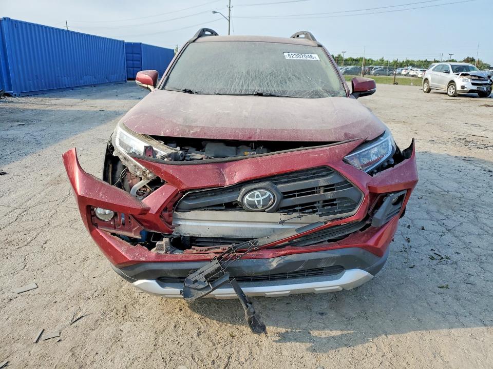 Auction sale of the 2019 Toyota Rav4, vin: 2T3J1RFV5KW016024, lot number: 62302046