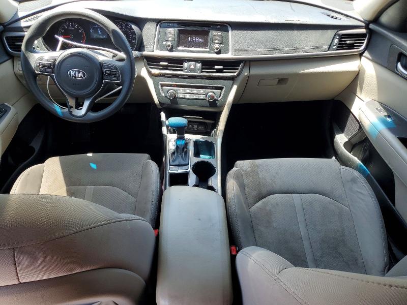 63059606 :رقم المزاد ، 5XXGT4L31GG066634 vin ، 2016 Kia Optima مزاد بيع