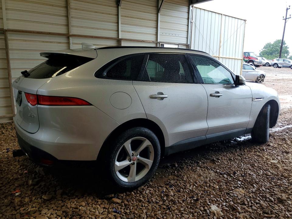 Aukcja sprzedaży 2017 Jaguar F-pace, vin: SADCJ2BV2HA074142, numer aukcji: 62097596