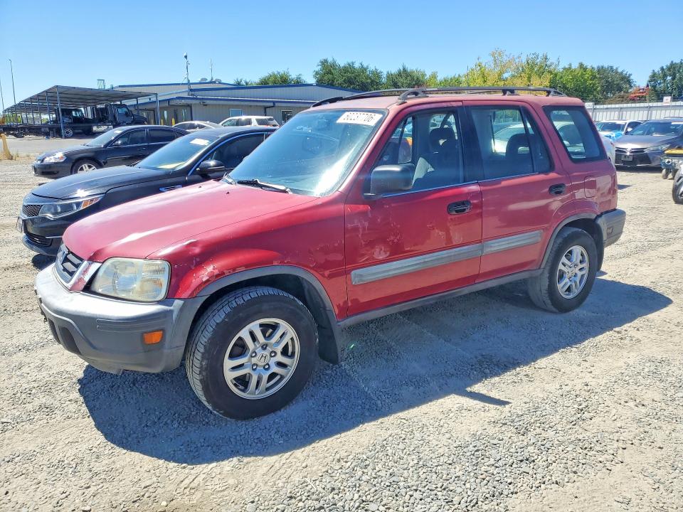 Auction sale of the 1997 Honda Cr-v Lx, vin: JHLRD1852VC059609, lot number: 60237706