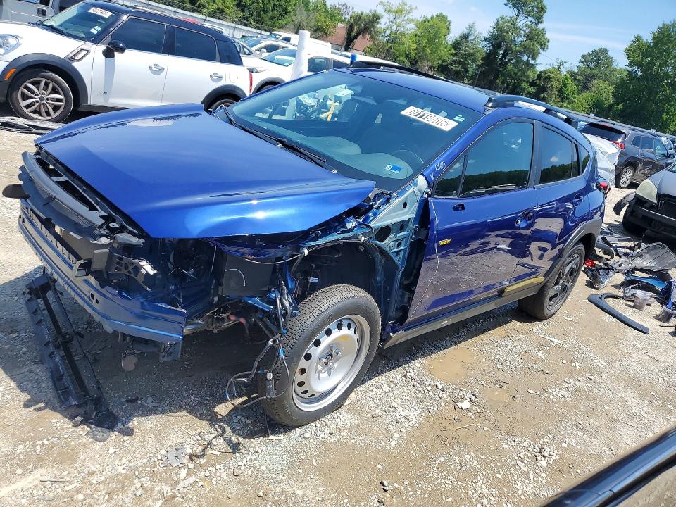 2026 Subaru Crosstrek მანქანა იყიდება აუქციონზე, vin: 4S4GUHF65T3753907, აუქციონის ნომერი: 60119606