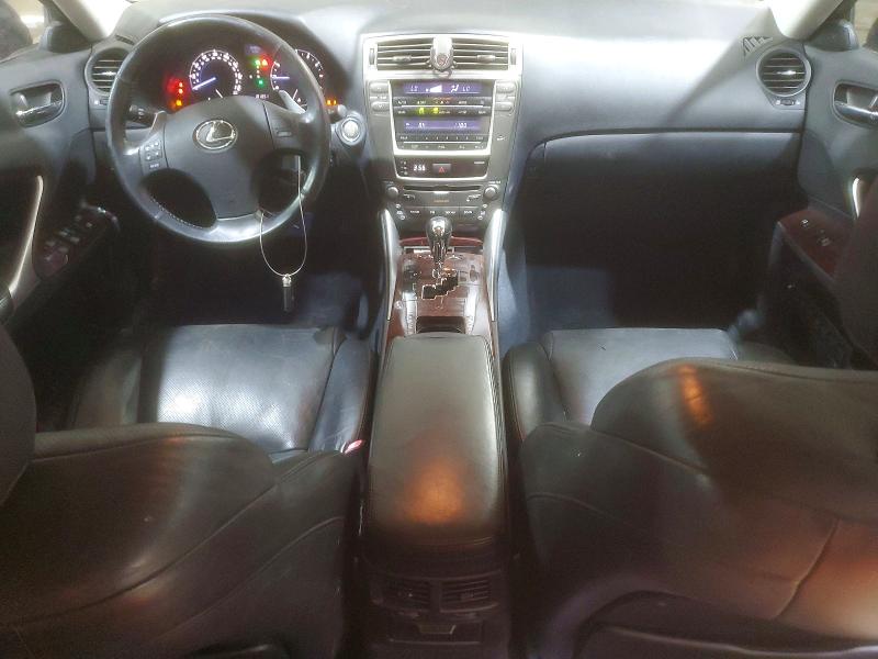 59836376 :رقم المزاد ، JTHBE262465001046 vin ، 2006 Lexus Is مزاد بيع