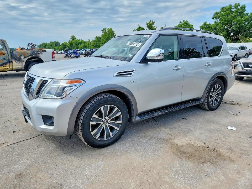 Aukcja sprzedaży 2018 Nissan Armada, vin: JN8AY2NC0J9558301, numer aukcji: 59399916