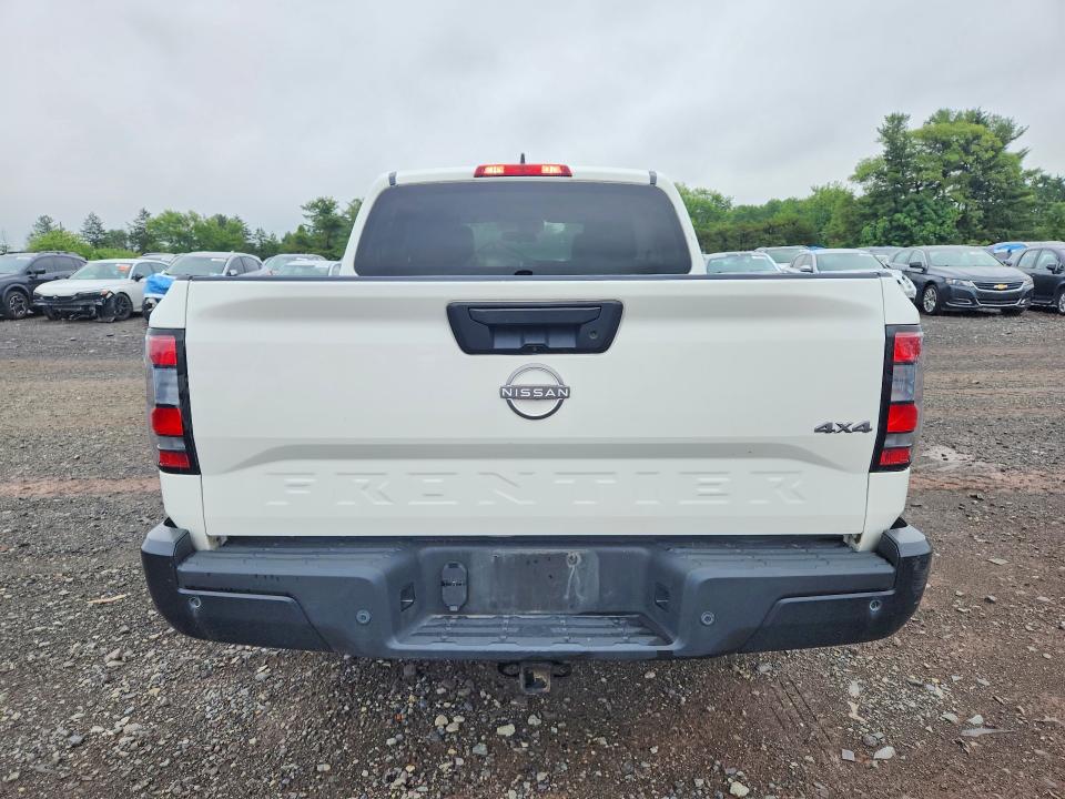 2023 Nissan Frontier მანქანა იყიდება აუქციონზე, vin: 1N6ED1EK8PN636735, აუქციონის ნომერი: 56196116