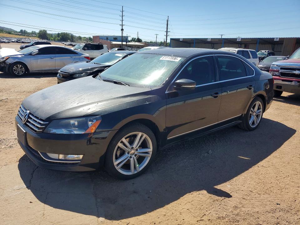 Aukcja sprzedaży 2013 Volkswagen Passat, vin: 1VWCN7A36DC050175, numer aukcji: 61810806