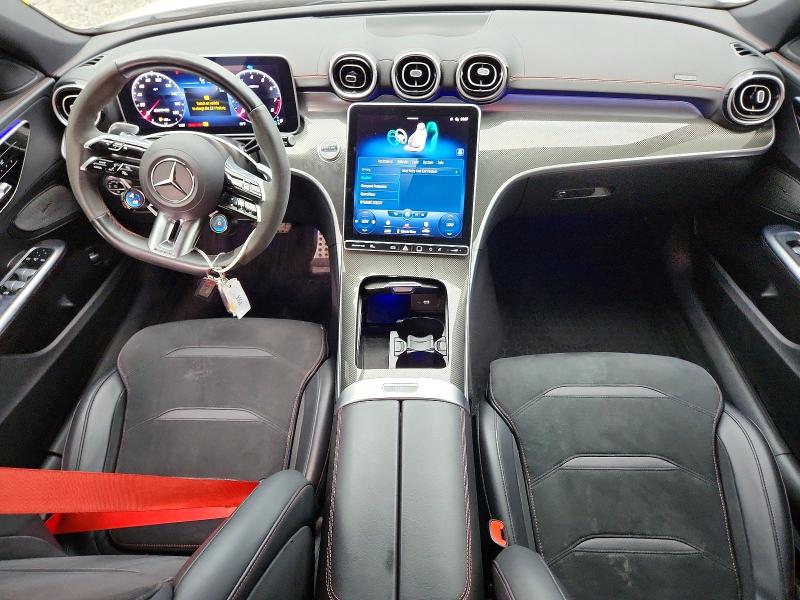 62435666 :رقم المزاد ، W1KAF8HB2PR100166 vin ، 2023 Mercedes-benz C مزاد بيع
