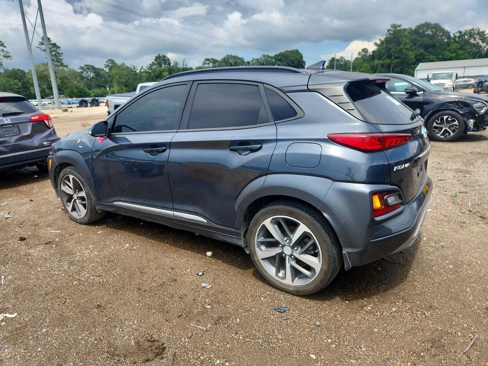 2019 Hyundai Kona მანქანა იყიდება აუქციონზე, vin: KM8K33A59KU269939, აუქციონის ნომერი: 59850616