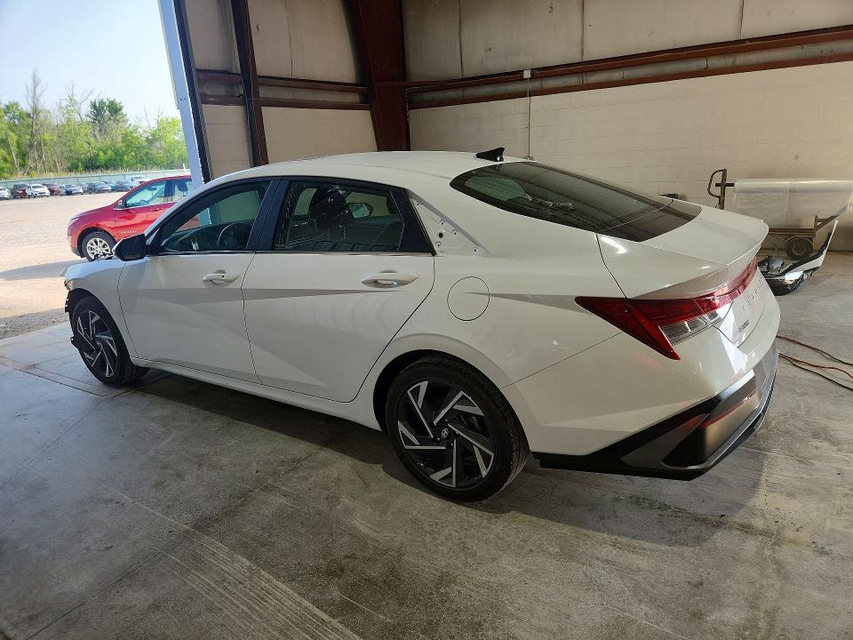 Продаж на аукціоні авто 2025 Hyundai Elantra, vin: KMHLS4DGXSU986599, номер лоту: 59542336