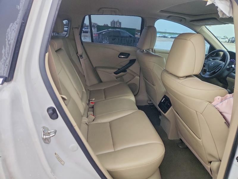 59550626 :رقم المزاد ، 5J8TB3H30GL003823 vin ، 2016 Acura Rdx مزاد بيع