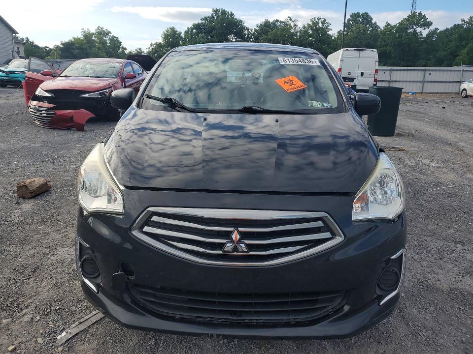 61354836 :رقم المزاد ، ML32F3FJ7HHF07814 vin ، 2017 Mitsubishi Mirage مزاد بيع