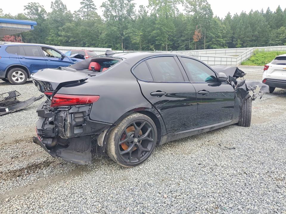 Aukcja sprzedaży 2020 Alfa Romeo Giulia, vin: ZARFAMAN2L7625879, numer aukcji: 62602466
