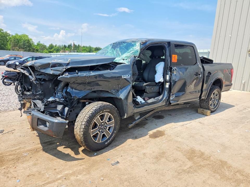 Aukcja sprzedaży 2016 Ford F150, vin: 1FTEW1EPXGKE00386, numer aukcji: 59255396