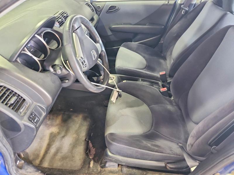 2007 Honda Fit მანქანა იყიდება აუქციონზე, vin: JHMGD38697S036814, აუქციონის ნომერი: 60370886