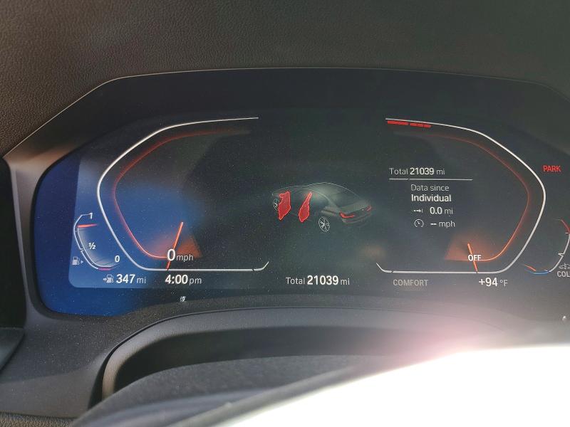 Aukcja sprzedaży 2022 Bmw 330i, vin: 3MW5R1J09N8C41484, numer aukcji: 58969436