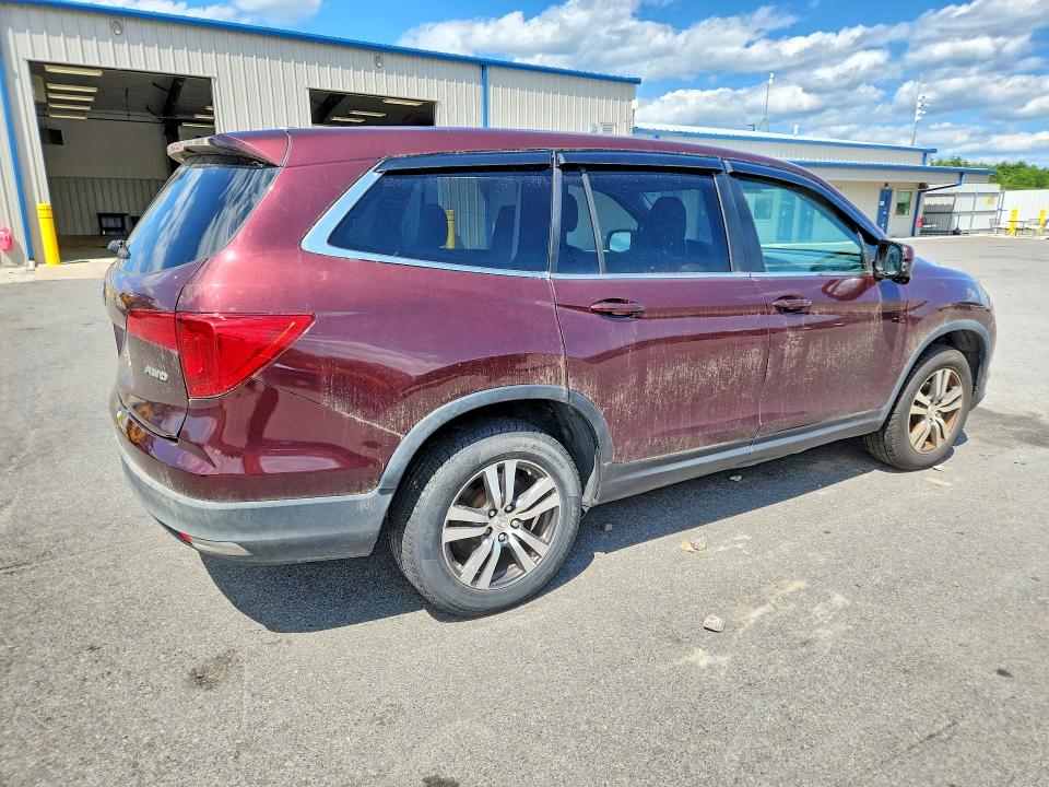 Aukcja sprzedaży 2016 Honda Pilot, vin: 5FNYF6H51GB047148, numer aukcji: 61939866