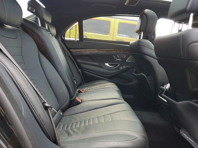 Продажа на аукционе авто 2015 Mercedes-benz S, vin: WDDUG8FB5FA111043, номер лота: 85455225
