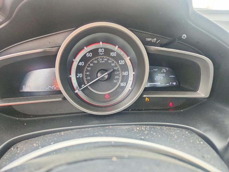 2016 Mazda 3 მანქანა იყიდება აუქციონზე, vin: 3MZBM1U74GM303944, აუქციონის ნომერი: 60709656