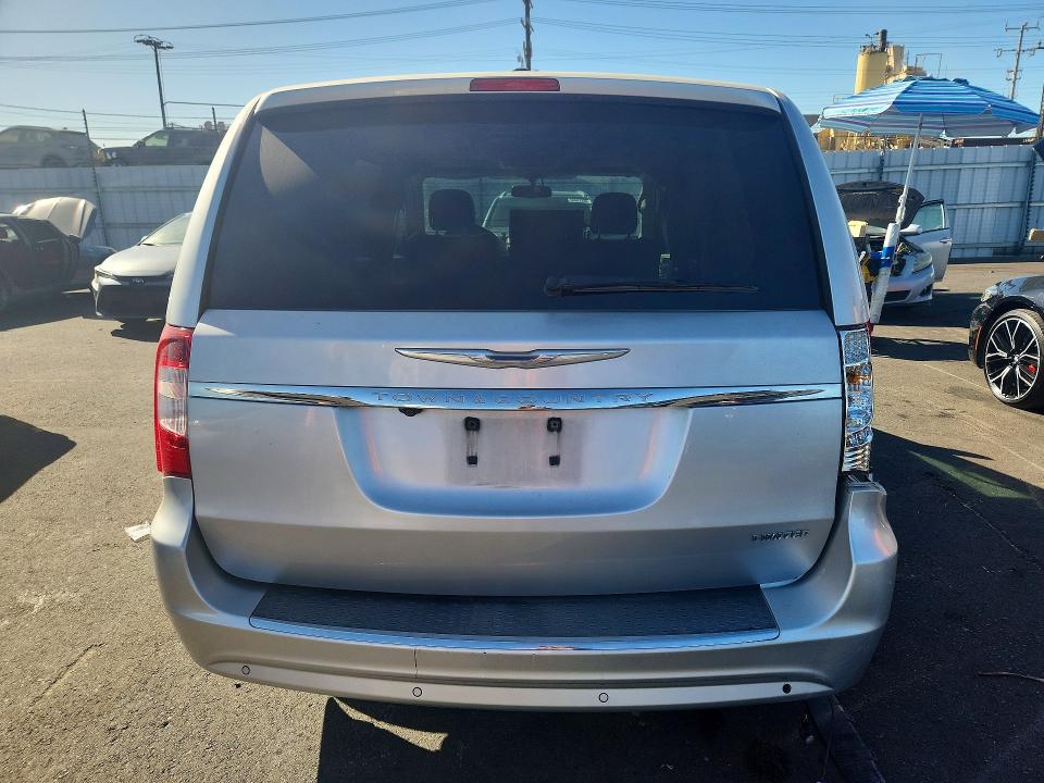 2011 Chrysler Town & Country მანქანა იყიდება აუქციონზე, vin: 2A4RR6DG7BR797907, აუქციონის ნომერი: 59721356