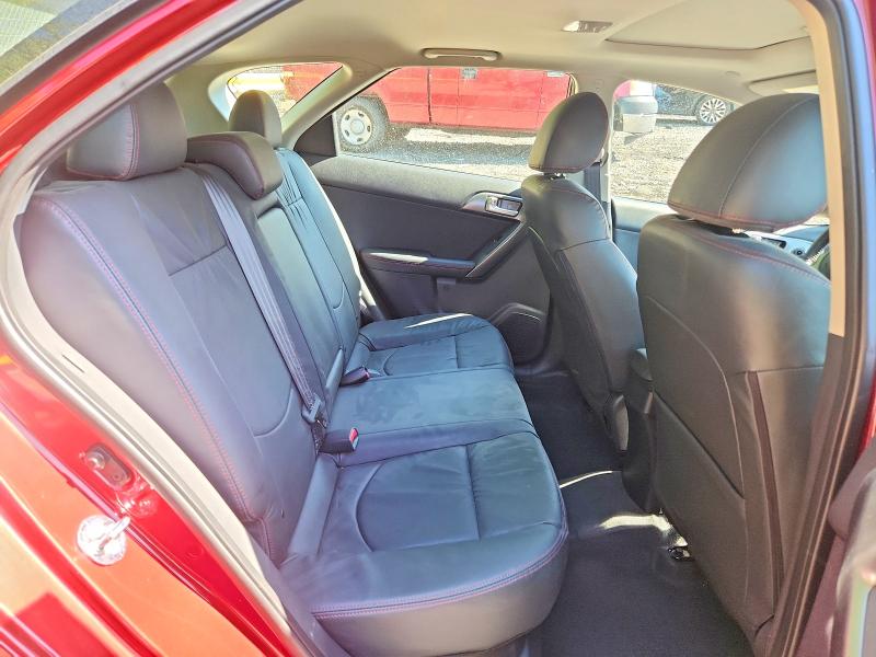 2012 Kia Forte მანქანა იყიდება აუქციონზე, vin: KNAFW5A37C5545213, აუქციონის ნომერი: 60544896