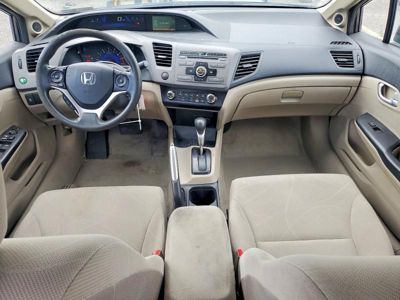 Продаж на аукціоні авто 2012 Honda Civic, vin: 19XFB2F84CE352068, номер лоту: 63138036