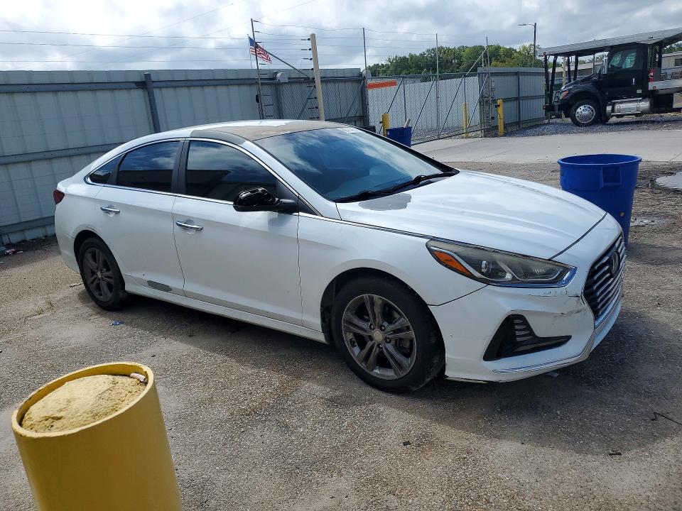 2018 Hyundai Sonata მანქანა იყიდება აუქციონზე, vin: 5NPE34AF2JH636799, აუქციონის ნომერი: 62114996