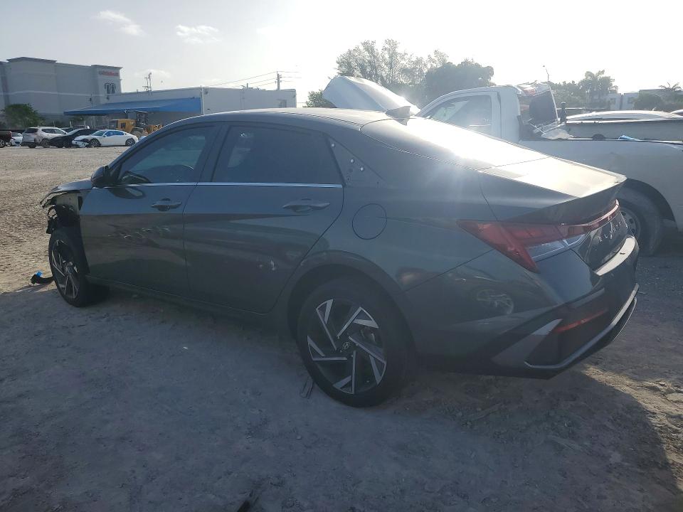 59640476 :رقم المزاد ، KMHLP4DG8SU937015 vin ، 2025 Hyundai Elantra مزاد بيع