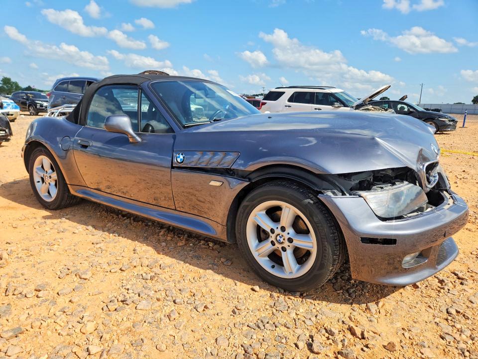 58993976 :رقم المزاد ، 4USCH9341YLG04933 vin ، 2000 Bmw Z3 مزاد بيع
