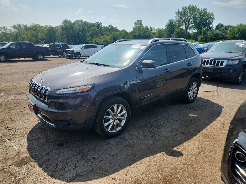 Auction sale of the 2015 Jeep Cherokee, vin: 1C4PJMDS2FW654079, lot number: 60203996